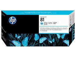 HP C4954A (81) Light Cyan Original Printhead - DesignJet 5000 / 5500 (Ex)