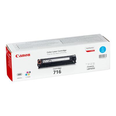 Canon CRG-716C (1979B002) Cyan Original Toner Cartridge - LBP5050 / MF8030Cn (C)