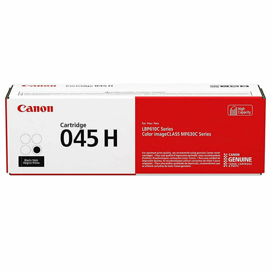 Canon CRG-045H BK (1246C002) Black Original Toner - LBP610 / MF630