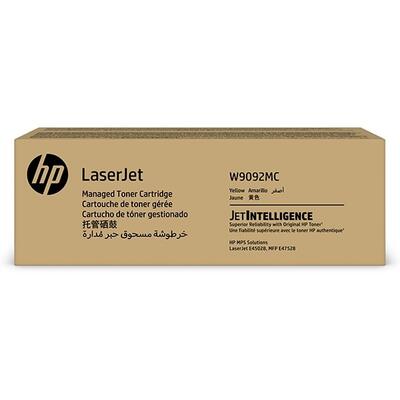 HP W9092MC Yellow Original Toner - E45028dn / E47528 (Without Box)
