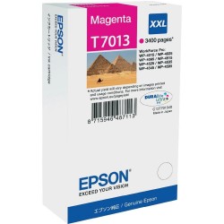Epson C13T70134010 (T7013) Magenta XXL Original Ink - WP-4015DN (Ex)