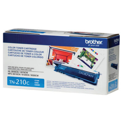 Brother TN-210C Cyan Original Toner - HL-3040CN / MFC-9010CN (U)