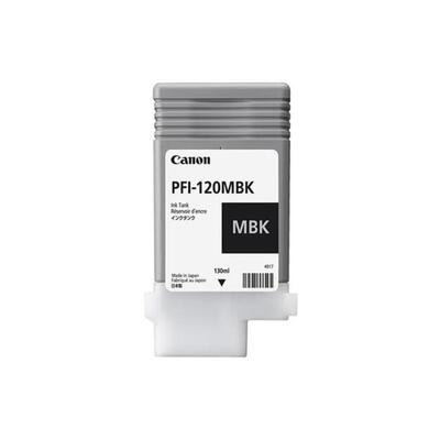 Canon PFI-120MBK (2884C001) Matte Black Original Cartridge - TM-200 / TM-205 (Ex)