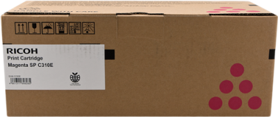 Ricoh SPC310E 407640 Red Original Toner - SPC231 / 232 / 242 / 312 / 320