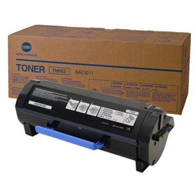 Konica Minolta TNP-62 (AAE3011) Black Original Toner - Bizhub 3622