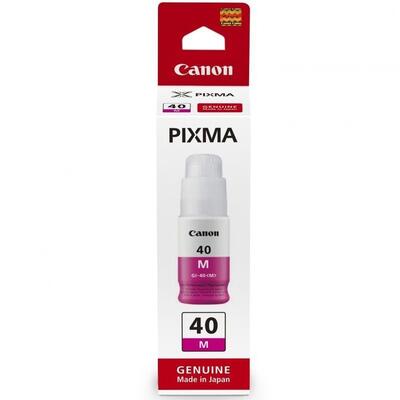 Canon GI-40M Magenta Ink Cartridge - G5040 / G6040