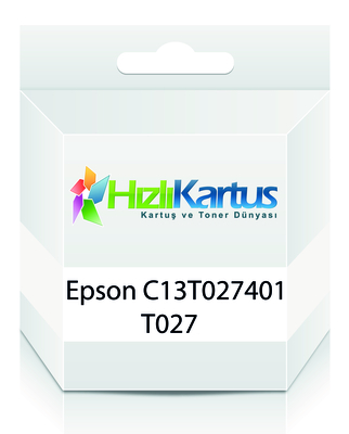 Epson C13T027401 (T027) Colour Compatible Cartridge - Photo 810