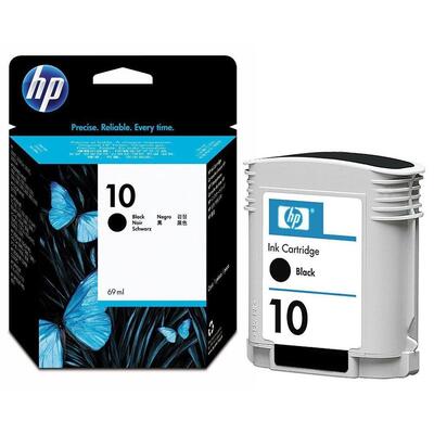 HP C4844A (10) Black Original Cartridge - Inkjet 1000 (Ex)