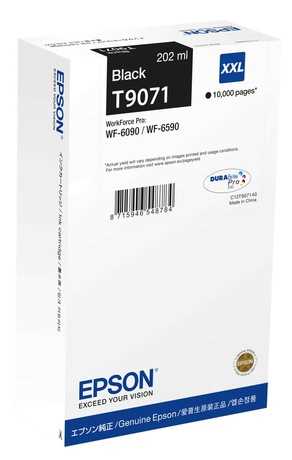 Epson C13T907140 (T9071) XXL Black Original Cartridge - WF-6090