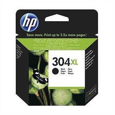 HP N9K08AE (304XL) Black Original Cartridge High Yield - DeskJet 3720 / 3730