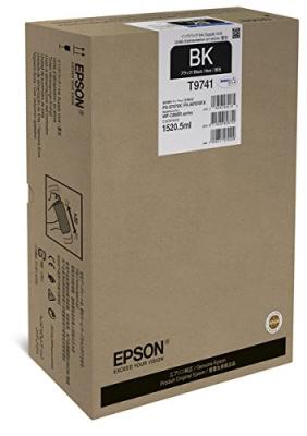 Epson C13T974100 (T9741) XXL Black Original Ink - WF-C860