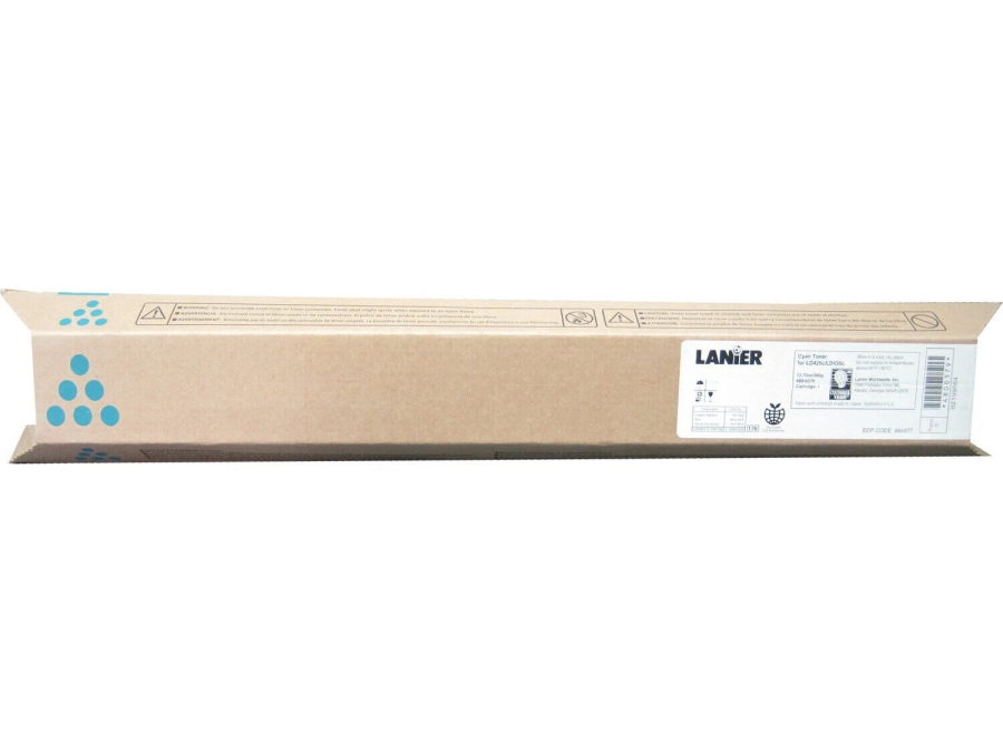 Lanier 884977 Cyan Original Toner - LD425c / LD430c