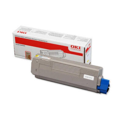 OKI 46490405 Yellow Original Toner - C532 / MC563