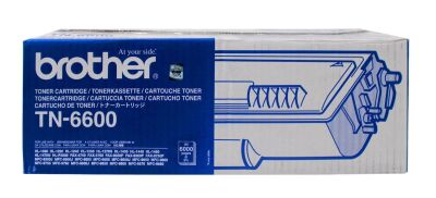 Brother TN-6600 Black Original Toner - HL-1240 / HL-1430