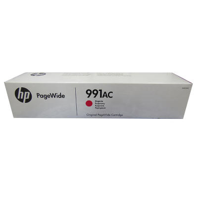 HP X4D13AC (991AC) Magenta Original Cartridge - PageWide Pro 750dw / MFP 772dn