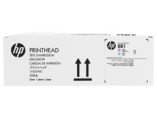 HP CR329A (881) Light Cyan-Magenta Latex Printhead - Latex 1500 (Ex)