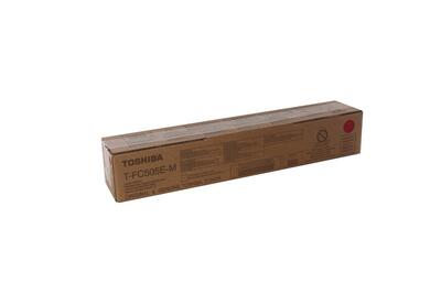 Toshiba T-FC505E-M Magenta Original Toner - 3005/3505