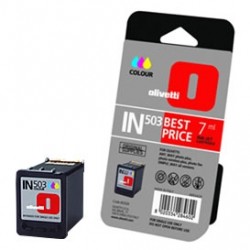 Olivetti IN503 (B0509) Colour Original Cartridge