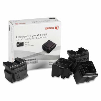 Xerox 108R00930 Black Original Toner Pack 4 - ColorQube 8570