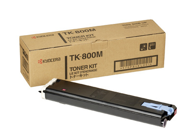Kyocera TK-800M Magenta Original Toner Cartridge - FS-C8008