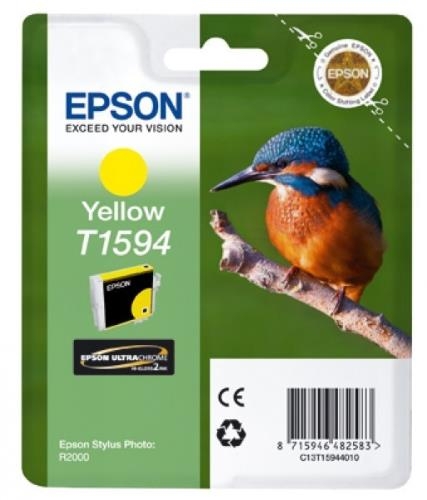Epson C13T15944010 (T1594) Yellow Original Ink - Stylus Photo R2000 (U)