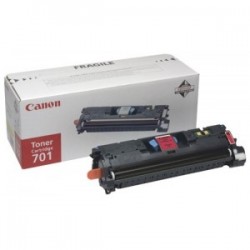 Canon CRG-701M (9285A003)  Magenta Original Toner - LBP5200 / MF8180
