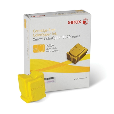 Xerox 108R00952 Yellow Original Toner 6 Pack - Colorqube 8870