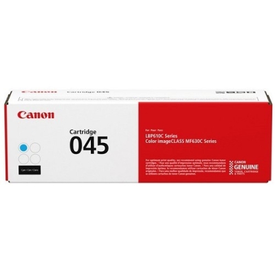 Canon CRG-045C (1241C002) Cyan Original Toner - LBP610 / MF630