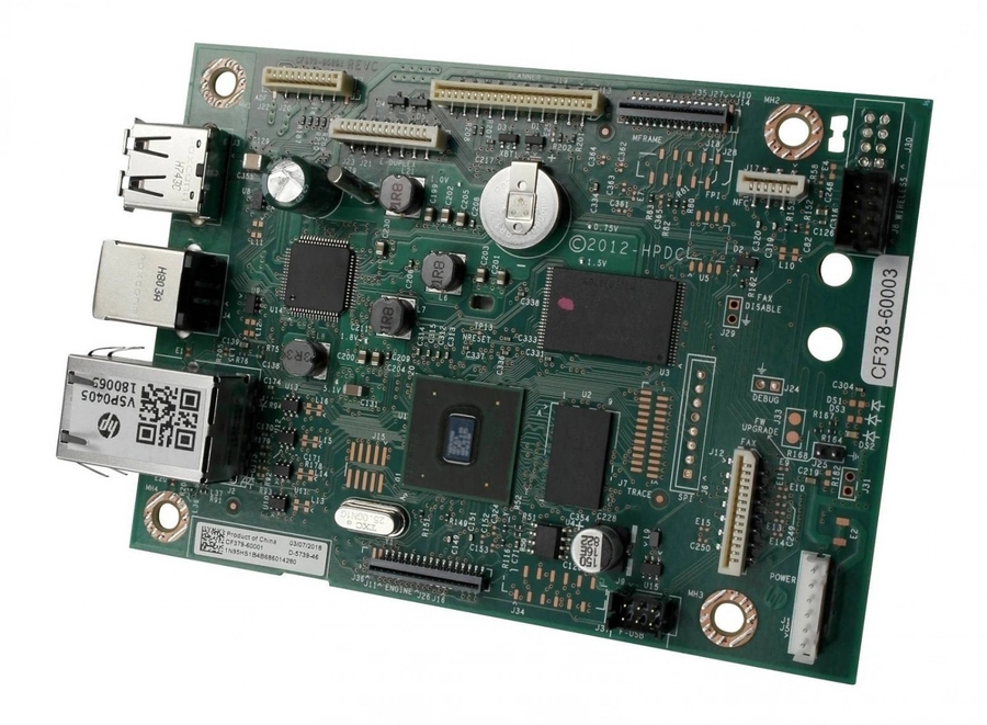 HP CF378-60003 Base Formatter Dn - MFP M477FDN