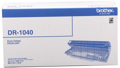 Brother DR-1040 Original Drum Unit - MFC-1811 / MFC-1815