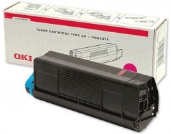 OKI 42804579 Red Original Toner High Yield - C3200