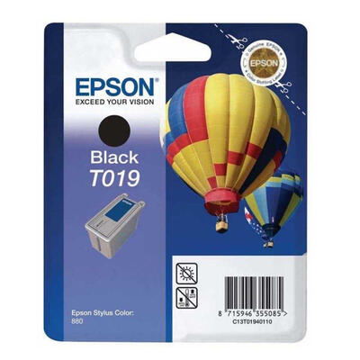 Epson C13T01940120 (T019) Black Original Ink - Stylus Color 880 (Ex)