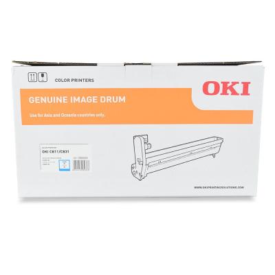 OKI 44844423 Blue Original Drum Unit - C822 / C831