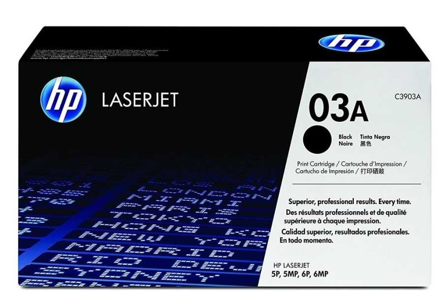 HP C3903A (03A) Black Original Toner (B)