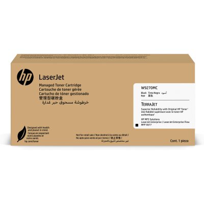 HP W9270MC Black Original Toner - MFP X677