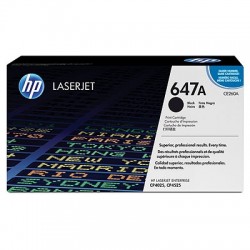 HP CE260A (647A) Black Original Toner Cartridge - CP4525dn / CP4525n