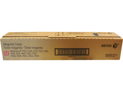 Xerox 006R01511 Magenta Original Toner Cartridge (Metered) - WorkCentre 7525