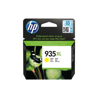HP C2P26A (935XL) Yellow Original Cartridge High Yield - OfficeJet 6830 (Ex)