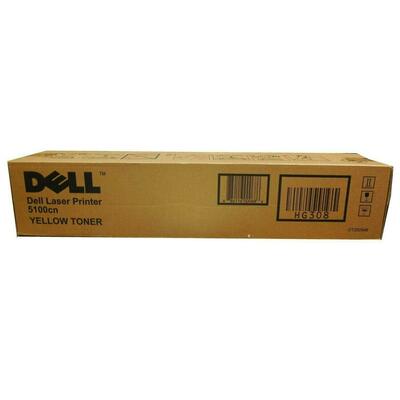 Dell CT200546 Yellow Original Toner High Yield - 5100CN
