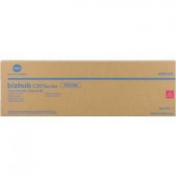 Konica Minolta TN-318M (A0DK353) Magenta Original Toner - Bizhub C20 / C30