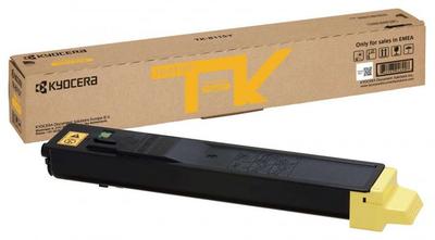 Kyocera TK-8115Y Yellow Original Toner - M8124cidn / M8130cidn