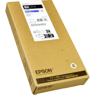 Epson C13T11N140 (T11N1) Black Original Cartridge - EM-C800RDWF / EP-C800RDW