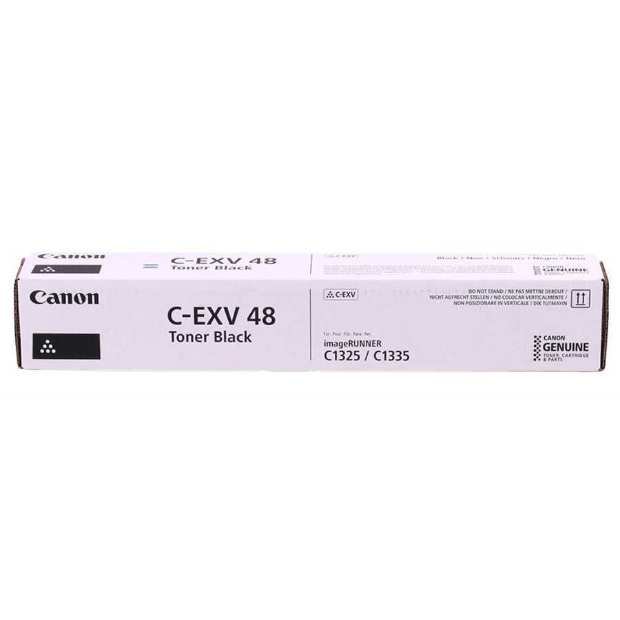 Canon C-EXV48 BK (9106B002) Black Original Toner - IR-C1325 / IR-C1335
