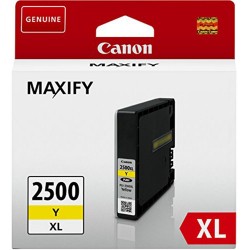 Canon PGI-2500XL (9267B001AA) Y Yellow Original Cartridge - Maxify iB4050 / MB5050
