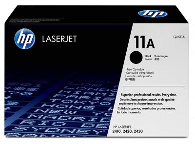HP Q6511A (11A) Black Original Toner - LaserJet 2410