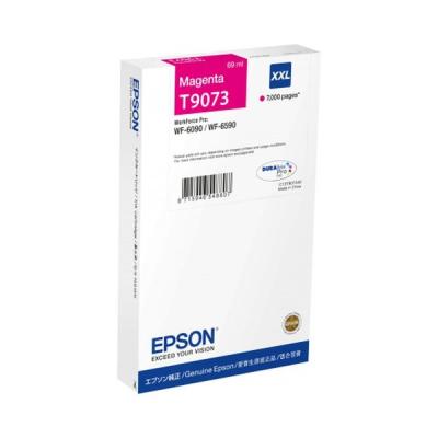 Epson C13T907340 (T9073) XXL Magenta Original Cartridge - WF-6090 (Ex)