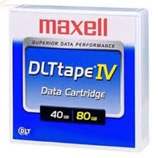 Maxell DLT 4 40 / 80 GB 12.65 mm Data Cartridge