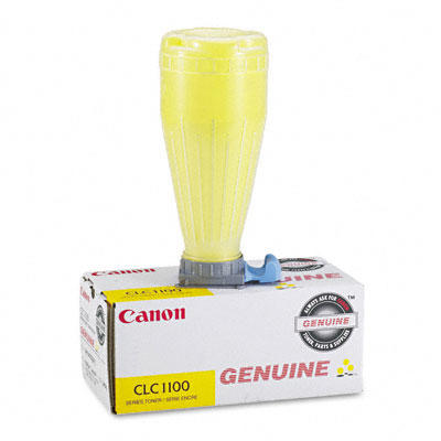 Canon CLC-1100Y (1441A003AA) Yellow Original Toner - CLC-1110 / CLC-1130
