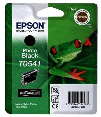 Epson C13T05414020 (T0541) Black Original Cartridge (Without Box)
