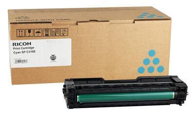 Ricoh SP-C310E 406349(406333) Cyan Original Toner Cartridge SPC231/232/242/312/320